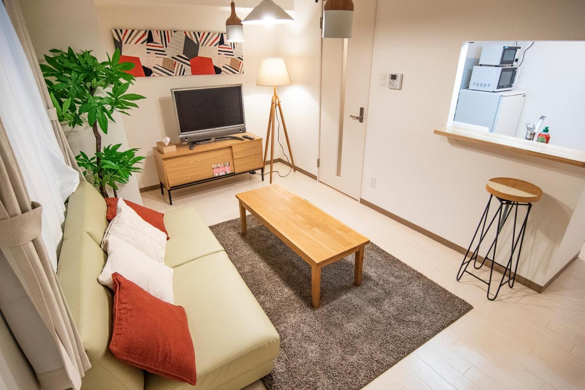 Tsubaki Garden Lägenhet Sapporo Exteriör bild
