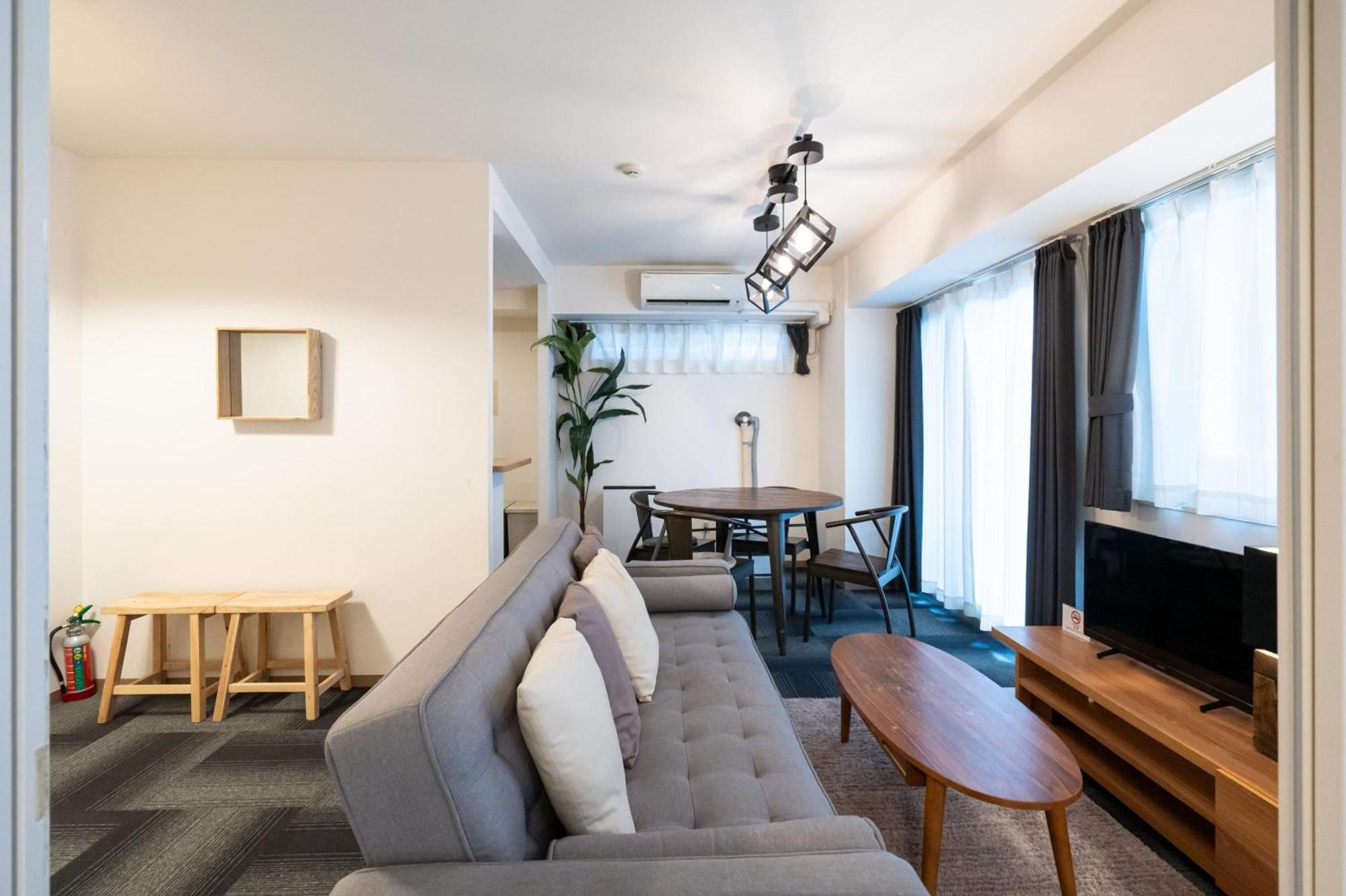 Tsubaki Garden Lägenhet Sapporo Exteriör bild