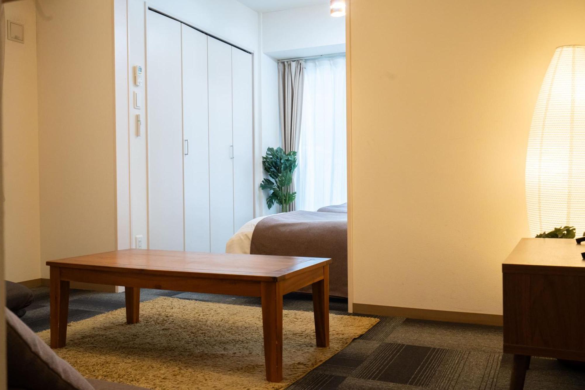 Tsubaki Garden Lägenhet Sapporo Rum bild
